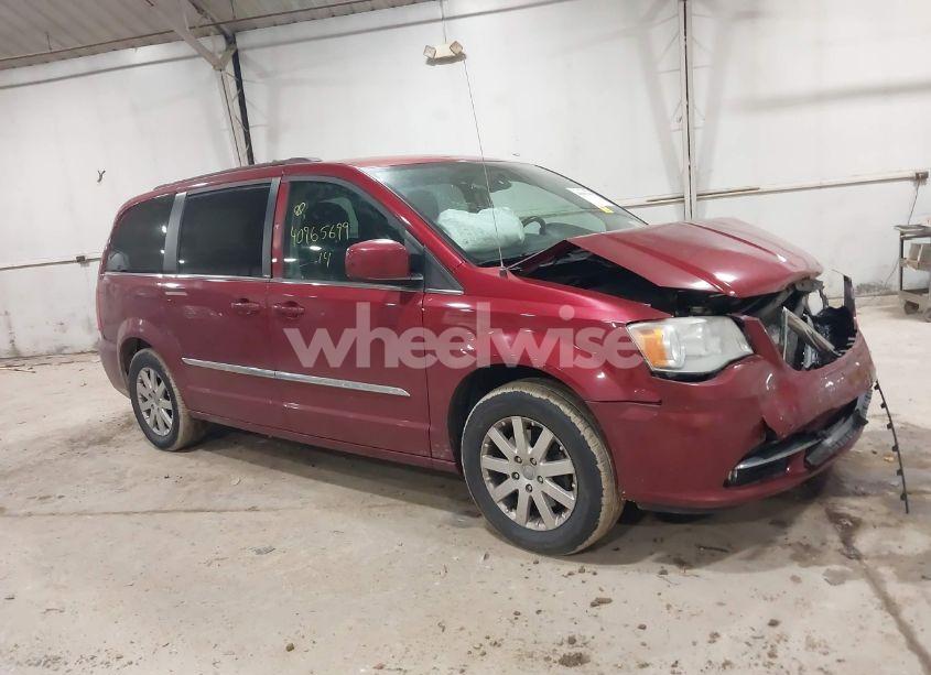 2014 Chrysler Town & COUNTRY TOURING (VIN 2C4RC1BG6ER216429) main photo