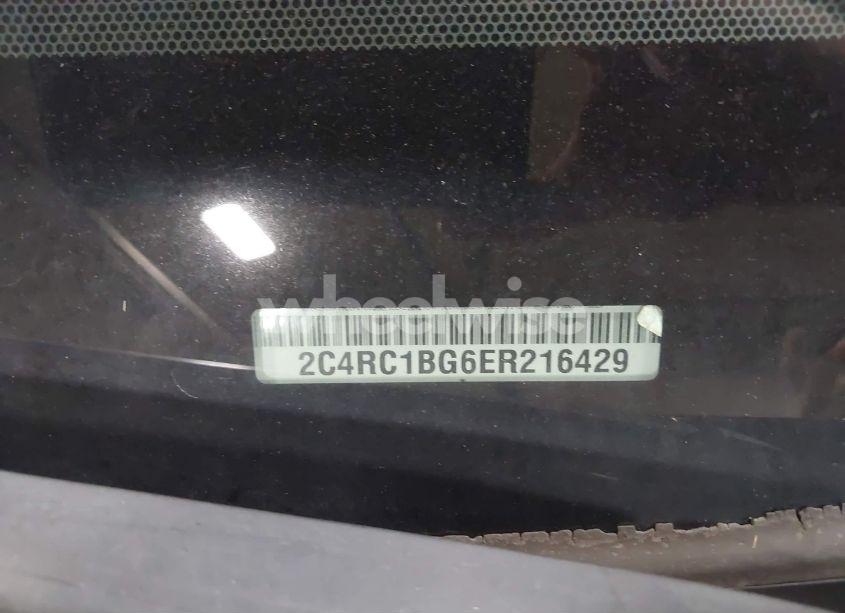 Photo 9 of 2014 Chrysler Town & COUNTRY TOURING (VIN 2C4RC1BG6ER216429)