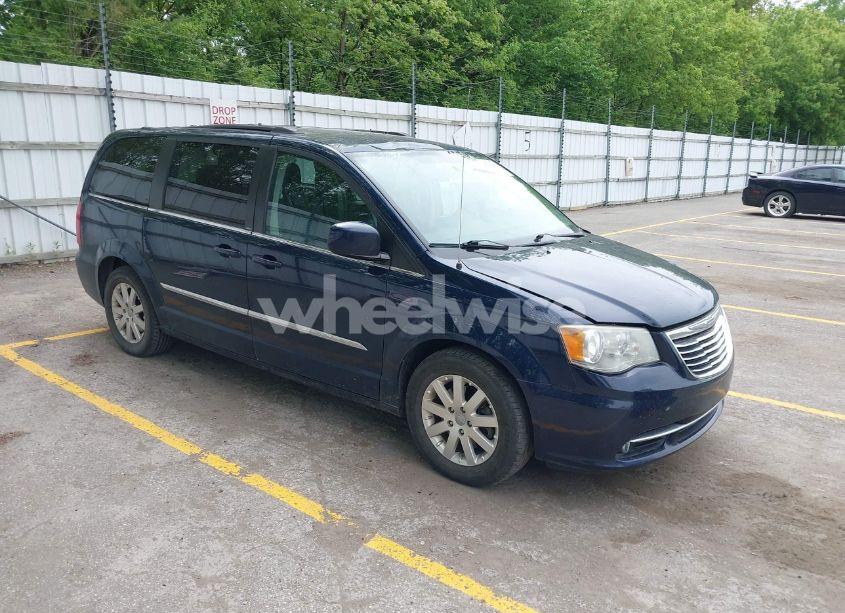 2014 Chrysler Town & COUNTRY TOURING (VIN 2C4RC1BG6ER256249) main photo