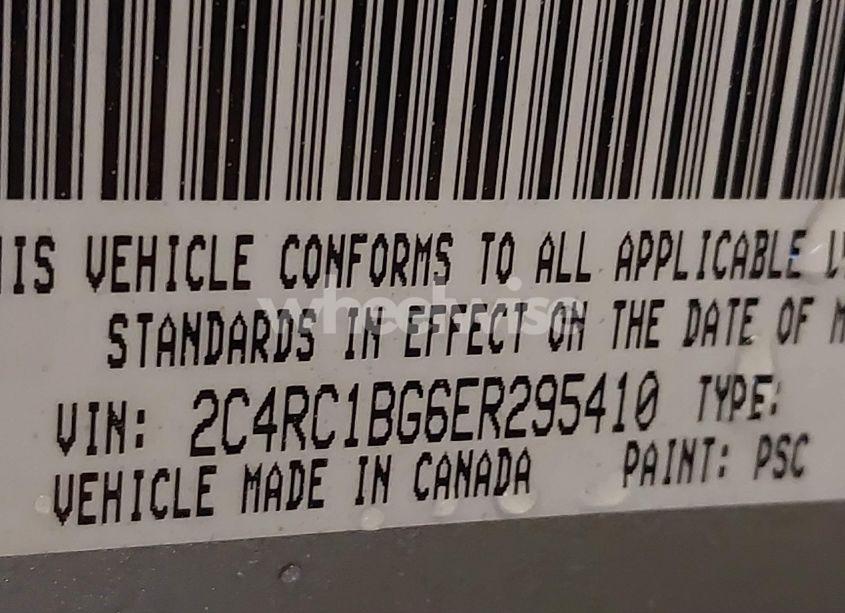 Photo 9 of 2014 Chrysler Town & COUNTRY TOURING (VIN 2C4RC1BG6ER295410)