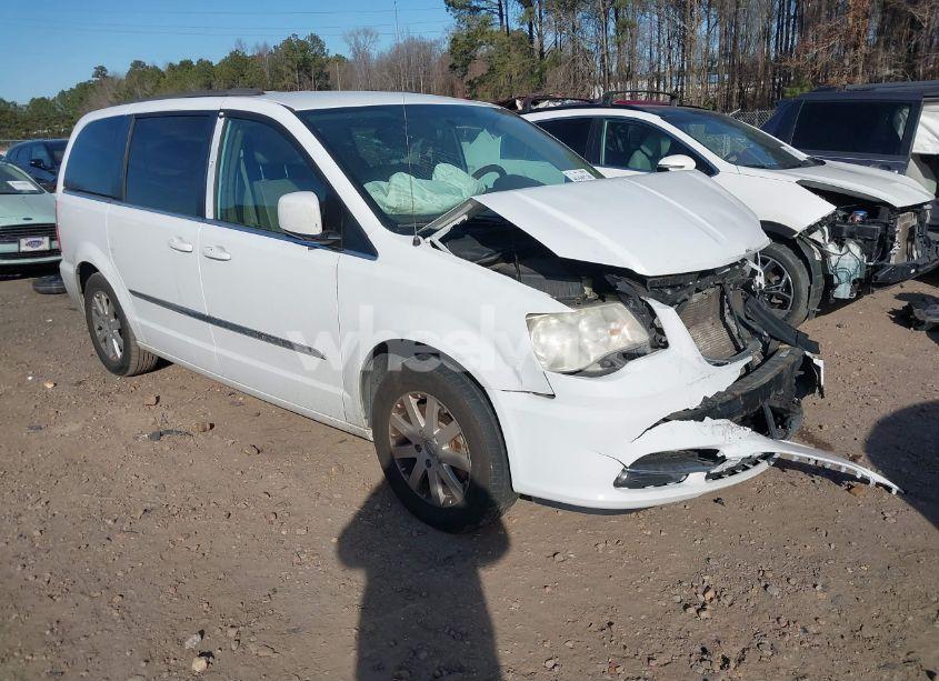 2014 Chrysler Town & COUNTRY TOURING (VIN 2C4RC1BG6ER312786) main photo