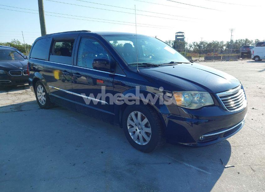 2014 Chrysler Town & COUNTRY TOURING (VIN 2C4RC1BG6ER317664) main photo