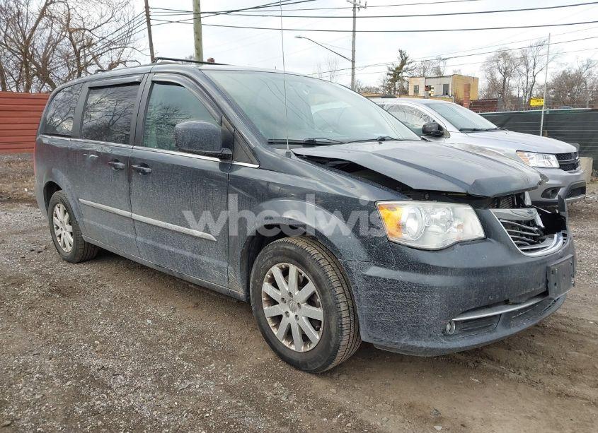 2014 Chrysler Town & COUNTRY TOURING (VIN 2C4RC1BG6ER345481) main photo