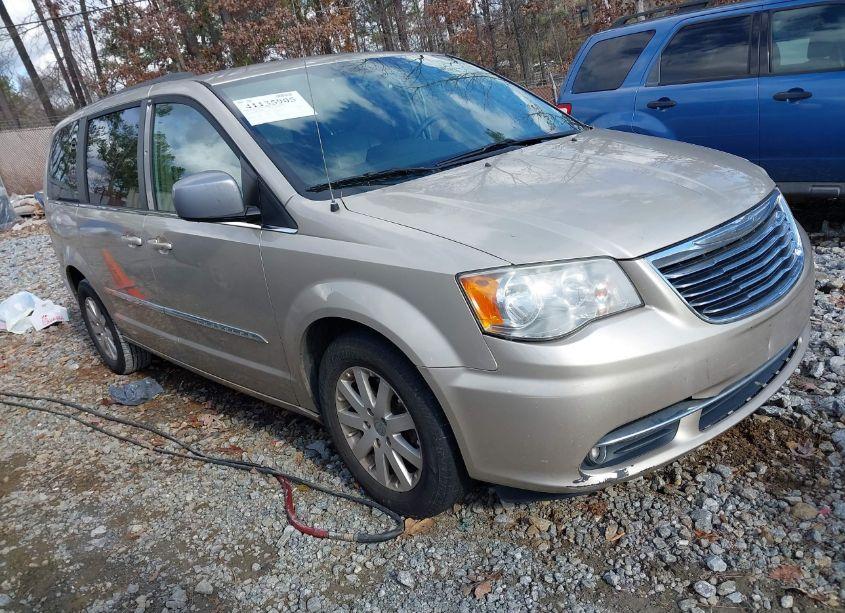 2014 Chrysler Town & COUNTRY TOURING (VIN 2C4RC1BG6ER358103) main photo