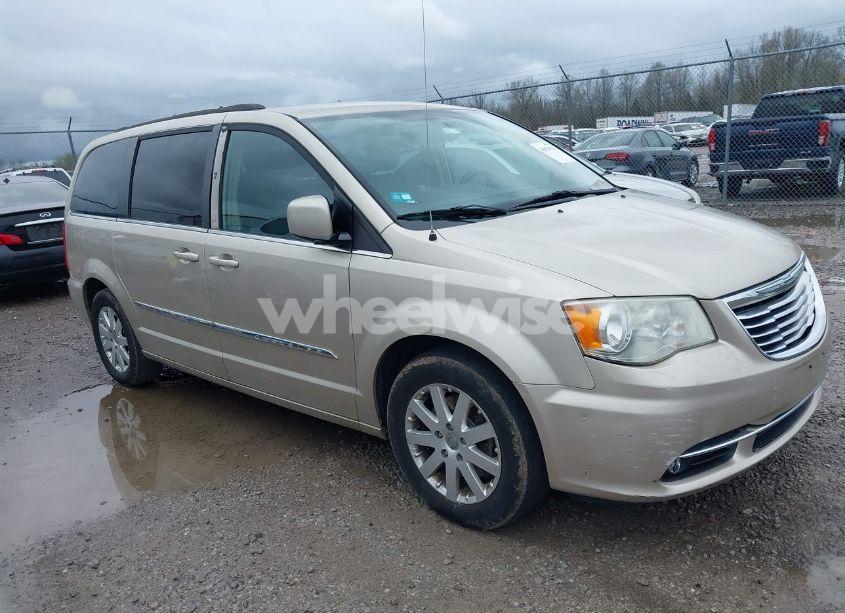 2014 Chrysler Town & COUNTRY TOURING (VIN 2C4RC1BG6ER372289) main photo
