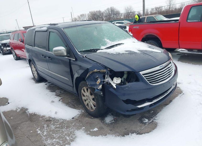 2014 Chrysler Town & COUNTRY TOURING (VIN 2C4RC1BG6ER374351) main photo