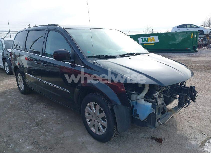 2014 Chrysler Town & COUNTRY TOURING (VIN 2C4RC1BG6ER386970) main photo