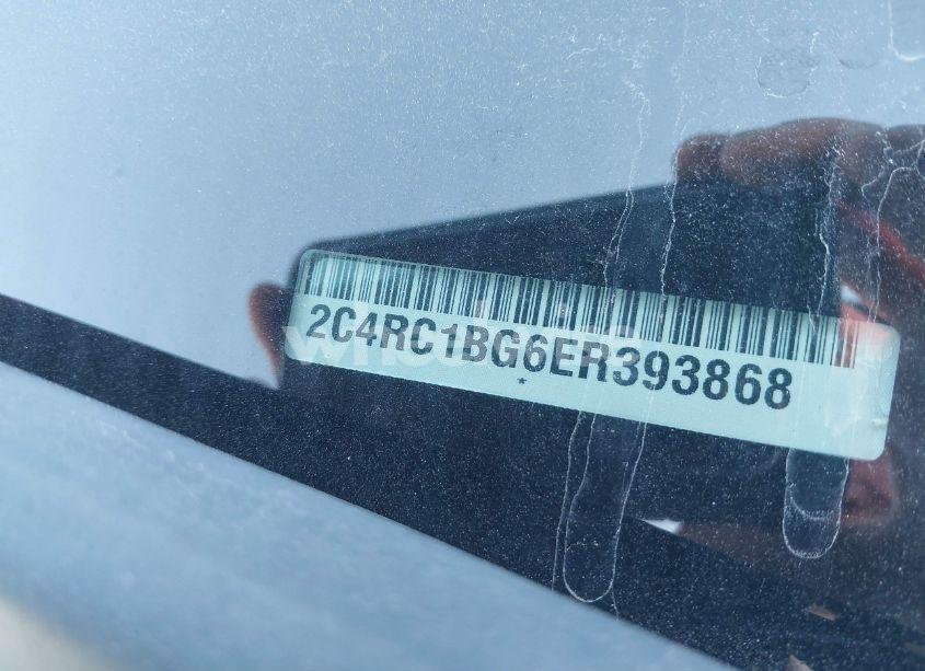 Photo 9 of 2014 Chrysler Town & COUNTRY TOURING (VIN 2C4RC1BG6ER393868)