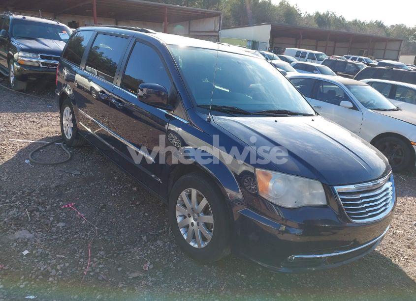 2014 Chrysler Town & COUNTRY TOURING (VIN 2C4RC1BG6ER440686) main photo