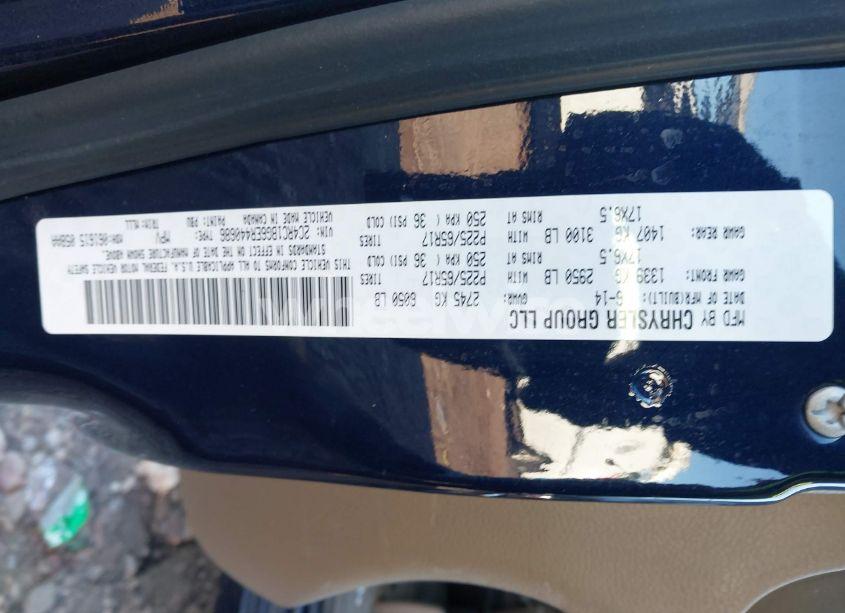 Photo 9 of 2014 Chrysler Town & COUNTRY TOURING (VIN 2C4RC1BG6ER440686)