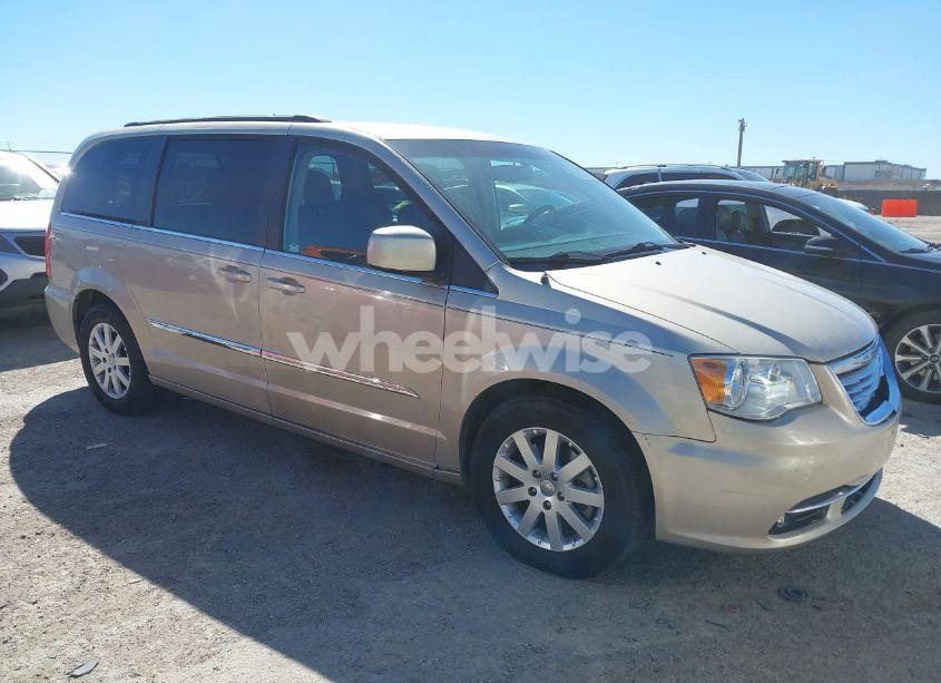 2014 Chrysler Town & COUNTRY TOURING (VIN 2C4RC1BG6ER447881) main photo
