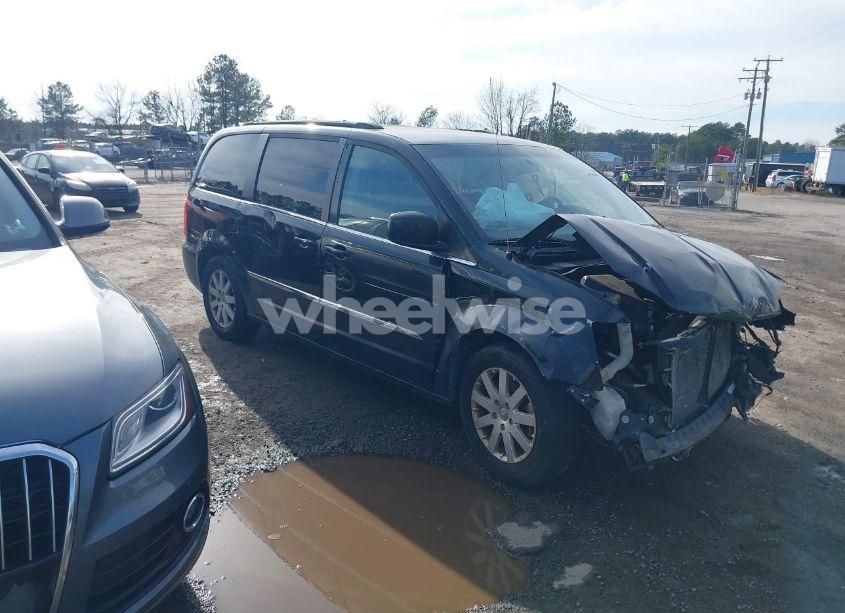 2014 Chrysler Town & COUNTRY TOURING (VIN 2C4RC1BG6ER461490) main photo