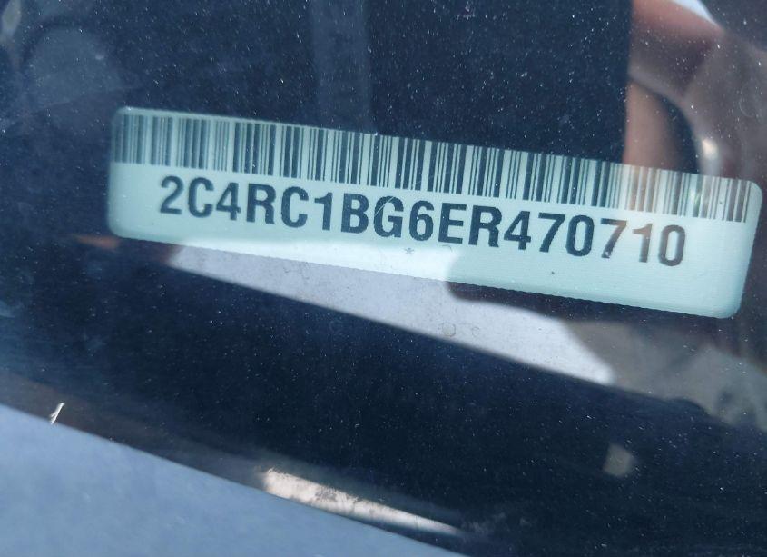 Photo 9 of 2014 Chrysler Town & COUNTRY TOURING (VIN 2C4RC1BG6ER470710)