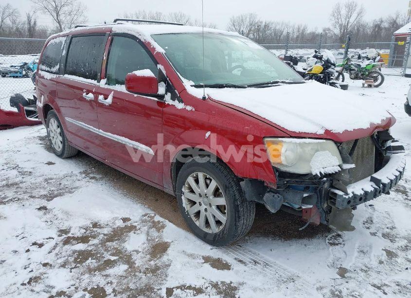 2015 Chrysler Town & COUNTRY TOURING (VIN 2C4RC1BG6FR513637) main photo