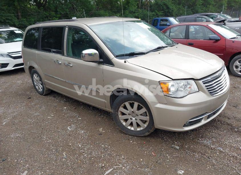 2015 Chrysler Town & COUNTRY TOURING (VIN 2C4RC1BG6FR602012) main photo