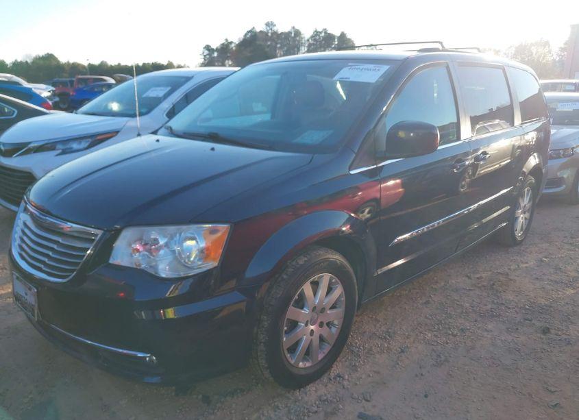 Photo 2 of 2016 Chrysler Town & COUNTRY TOURING (VIN 2C4RC1BG6GR120061)