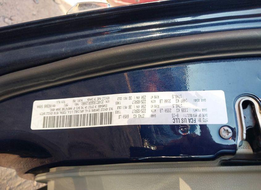 Photo 9 of 2016 Chrysler Town & COUNTRY TOURING (VIN 2C4RC1BG6GR120061)