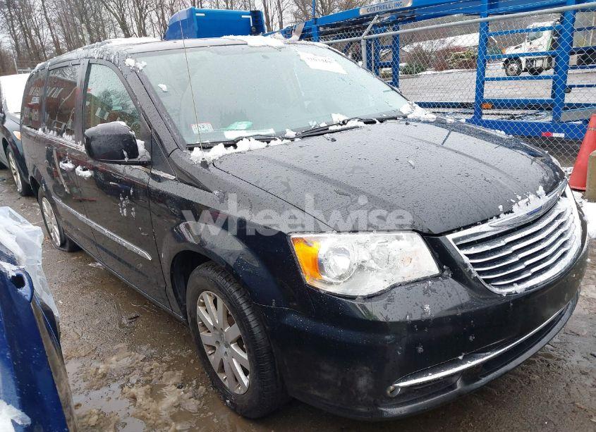 2016 Chrysler Town & COUNTRY TOURING (VIN 2C4RC1BG6GR132971) main photo