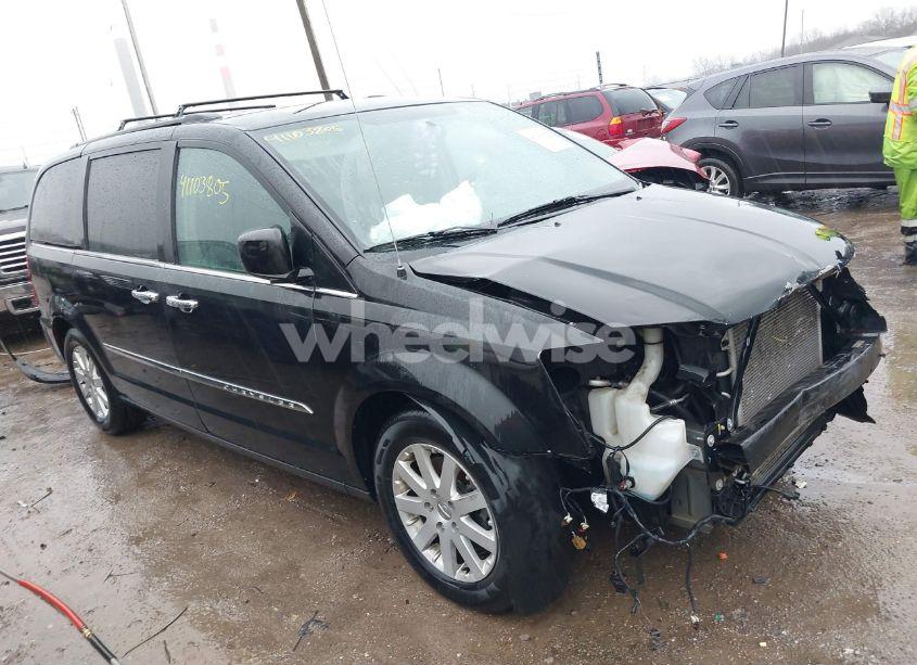 2016 Chrysler Town & COUNTRY TOURING (VIN 2C4RC1BG6GR135627) main photo