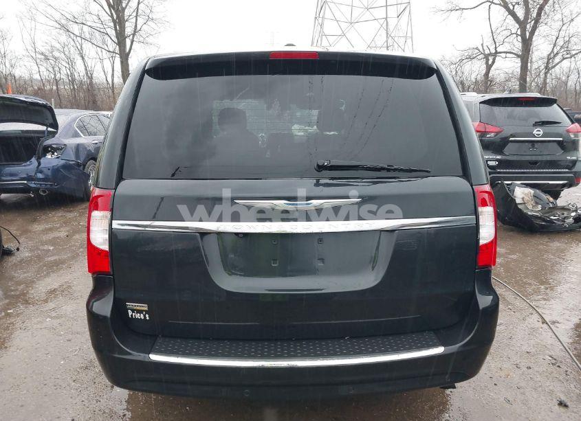 Photo 17 of 2016 Chrysler Town & COUNTRY TOURING (VIN 2C4RC1BG6GR135627)