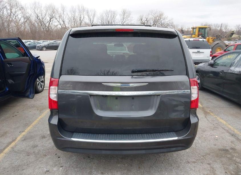 Photo 16 of 2016 Chrysler Town & COUNTRY TOURING (VIN 2C4RC1BG6GR190627)