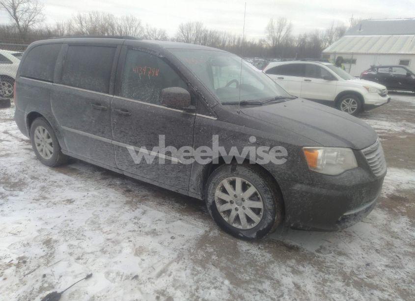 2016 Chrysler Town & COUNTRY TOURING (VIN 2C4RC1BG6GR228700) main photo