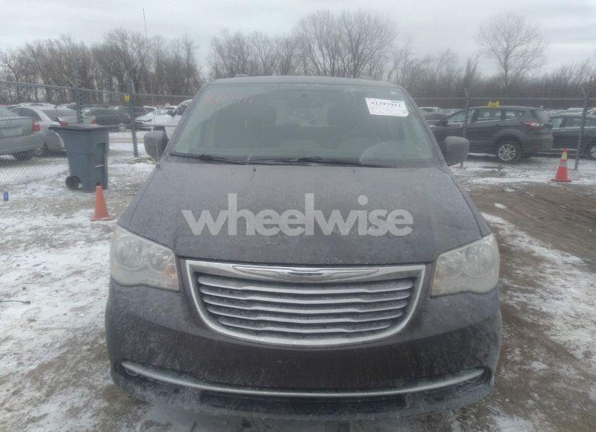 Photo 12 of 2016 Chrysler Town & COUNTRY TOURING (VIN 2C4RC1BG6GR228700)