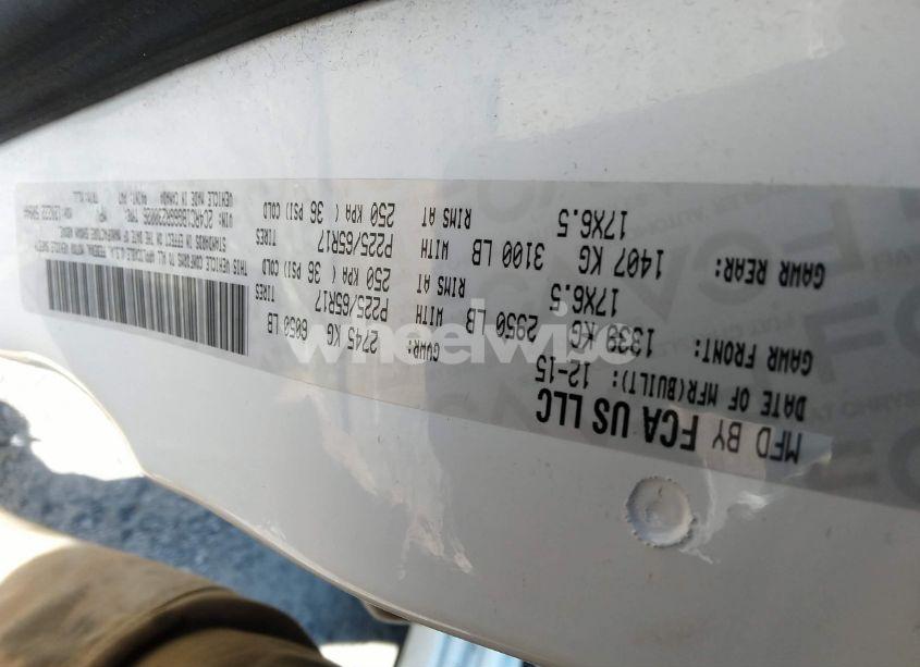 Photo 9 of 2016 Chrysler Town & COUNTRY TOURING (VIN 2C4RC1BG6GR230026)