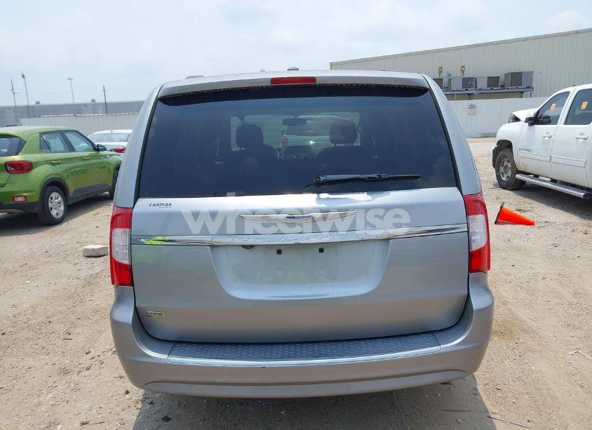 Photo 16 of 2016 Chrysler Town & COUNTRY TOURING (VIN 2C4RC1BG6GR287326)