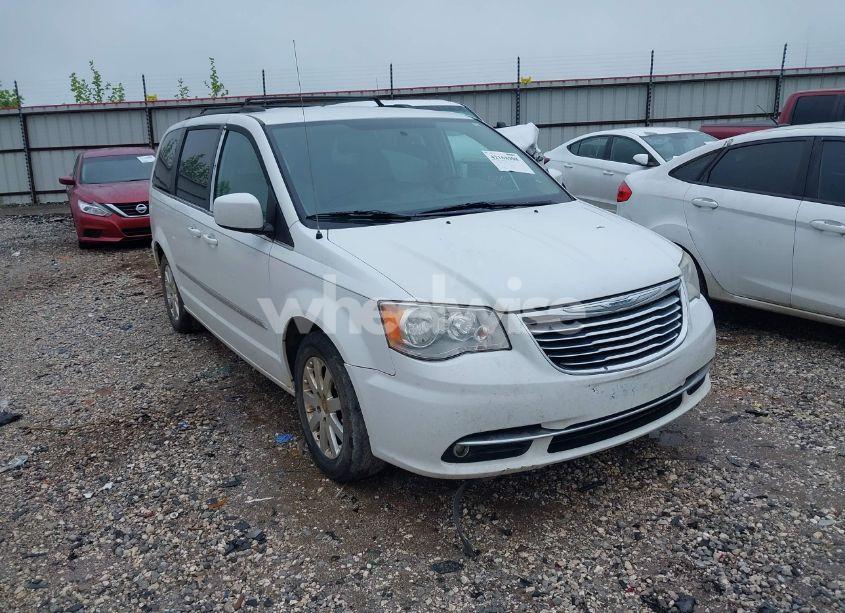 2016 Chrysler Town & COUNTRY TOURING (VIN 2C4RC1BG6GR291313) main photo
