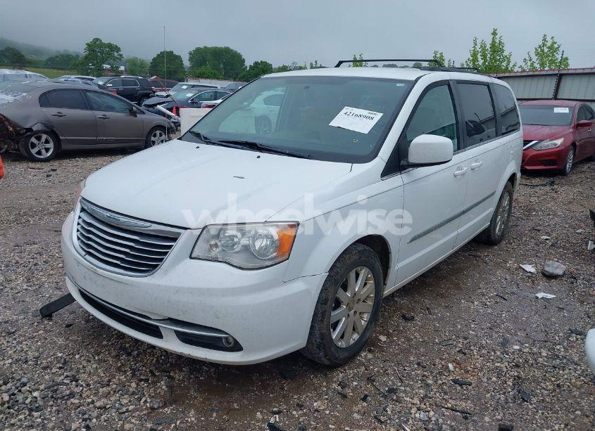 Photo 2 of 2016 Chrysler Town & COUNTRY TOURING (VIN 2C4RC1BG6GR291313)
