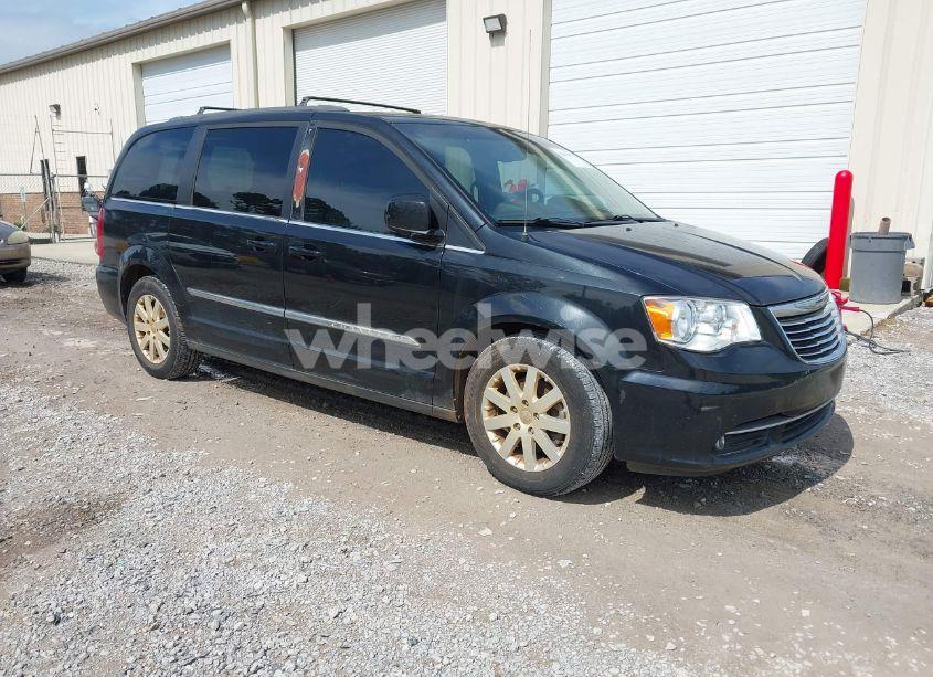 2016 Chrysler Town & COUNTRY TOURING (VIN 2C4RC1BG6GR296964) main photo