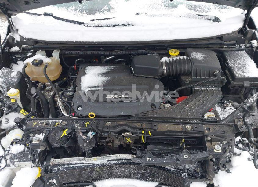 Photo 10 of 2017 Chrysler Pacifica TOURING-L (VIN 2C4RC1BG6HR552389)