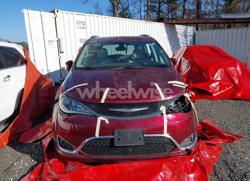 Photo 12 of 2017 Chrysler Pacifica TOURING-L (VIN 2C4RC1BG6HR688070)