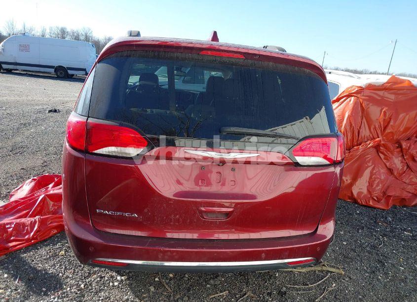 Photo 16 of 2017 Chrysler Pacifica TOURING-L (VIN 2C4RC1BG6HR688070)
