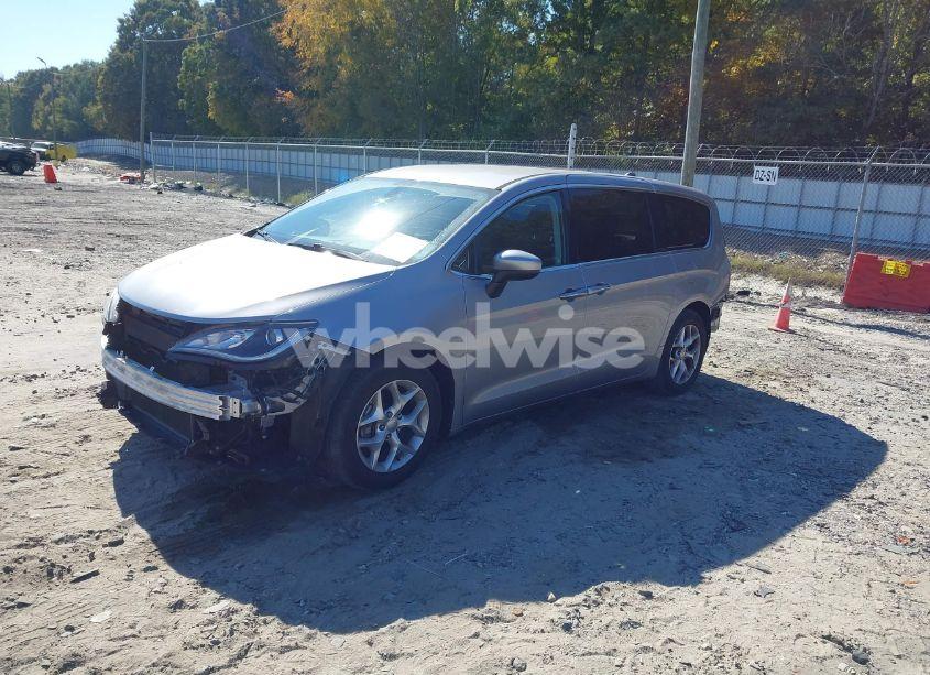 Photo 2 of 2017 Chrysler Pacifica TOURING PLUS (VIN 2C4RC1BG6HR768579)