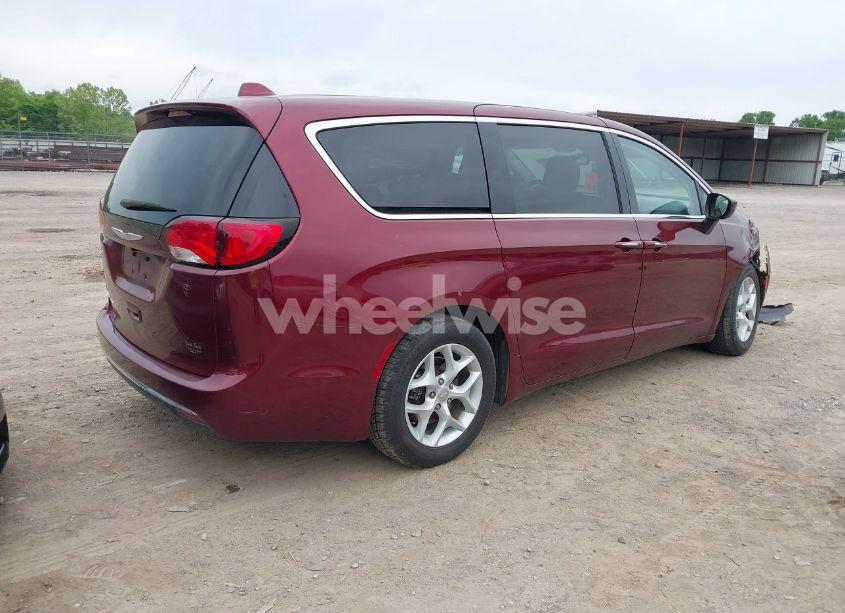 Photo 4 of 2017 Chrysler Pacifica TOURING PLUS (VIN 2C4RC1BG6HR811205)