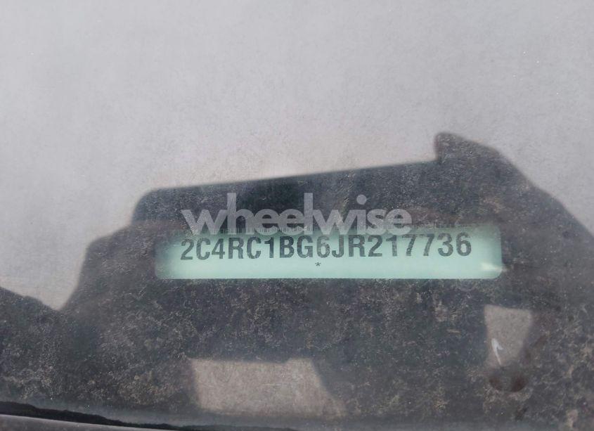 Photo 9 of 2018 Chrysler Pacifica TOURING L (VIN 2C4RC1BG6JR217736)