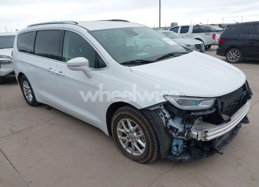 2021 Chrysler Pacifica TOURING L (VIN 2C4RC1BG6MR575116) main photo