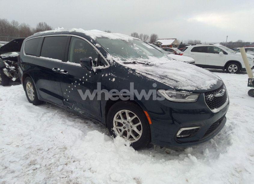 2021 Chrysler Pacifica TOURING L (VIN 2C4RC1BG6MR598542) main photo