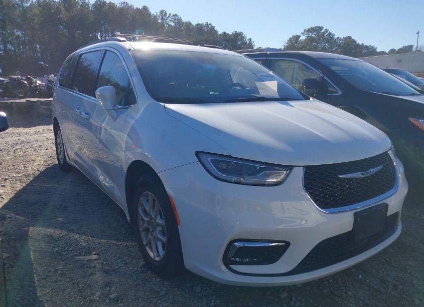 2022 Chrysler Pacifica TOURING L (VIN 2C4RC1BG6NR167748) main photo