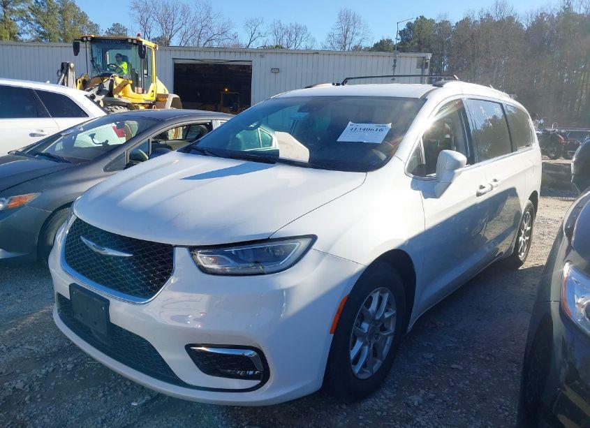 Photo 14 of 2022 Chrysler Pacifica TOURING L (VIN 2C4RC1BG6NR167748)