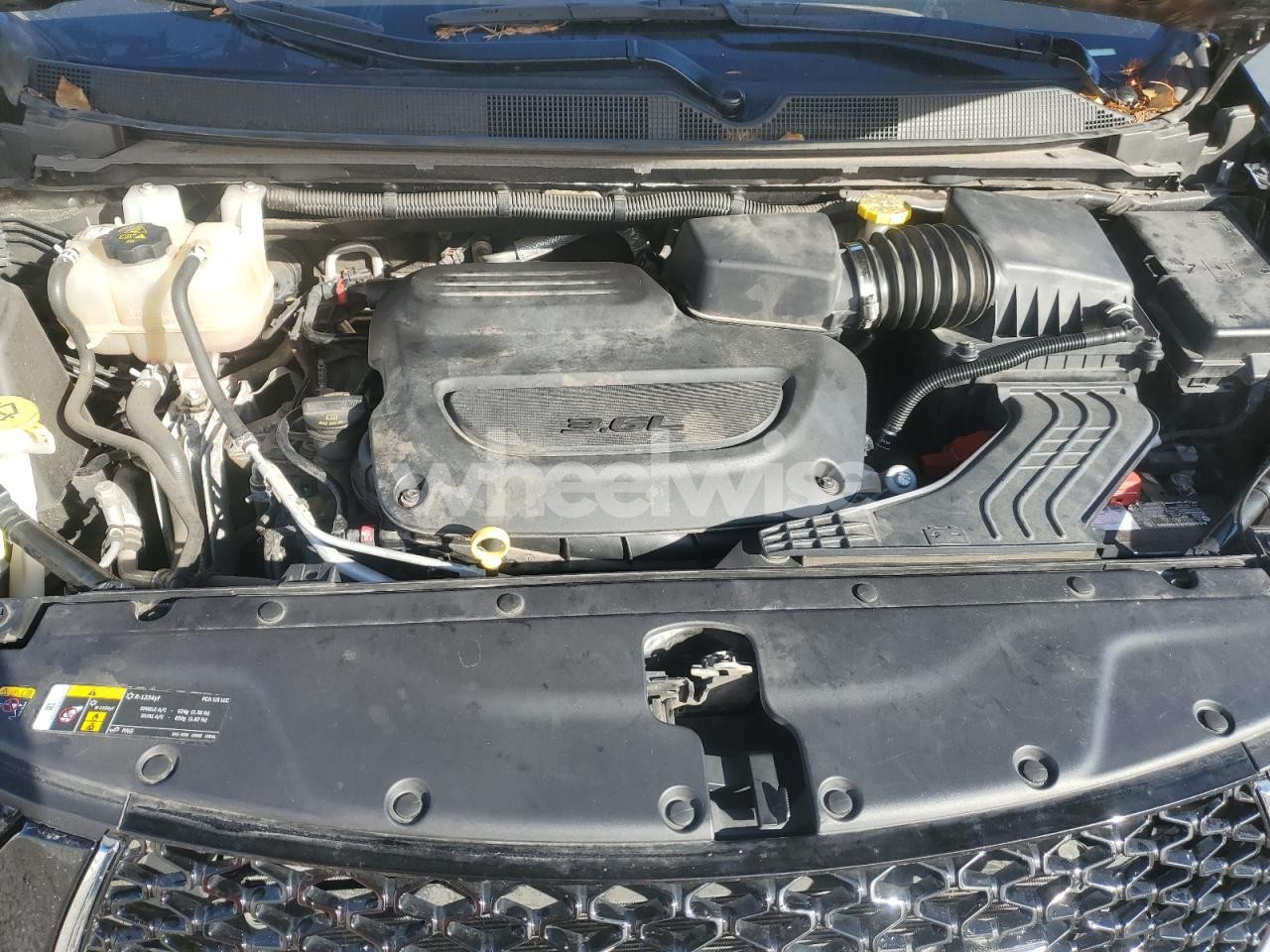 Photo 12 of 2023 CHRYSLER PACIFICA TOURING L (VIN 2C4RC1BG6PR529418)