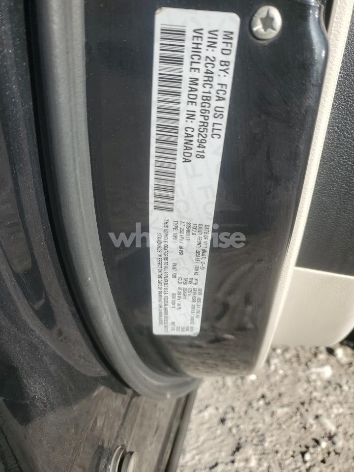 Photo 14 of 2023 CHRYSLER PACIFICA TOURING L (VIN 2C4RC1BG6PR529418)
