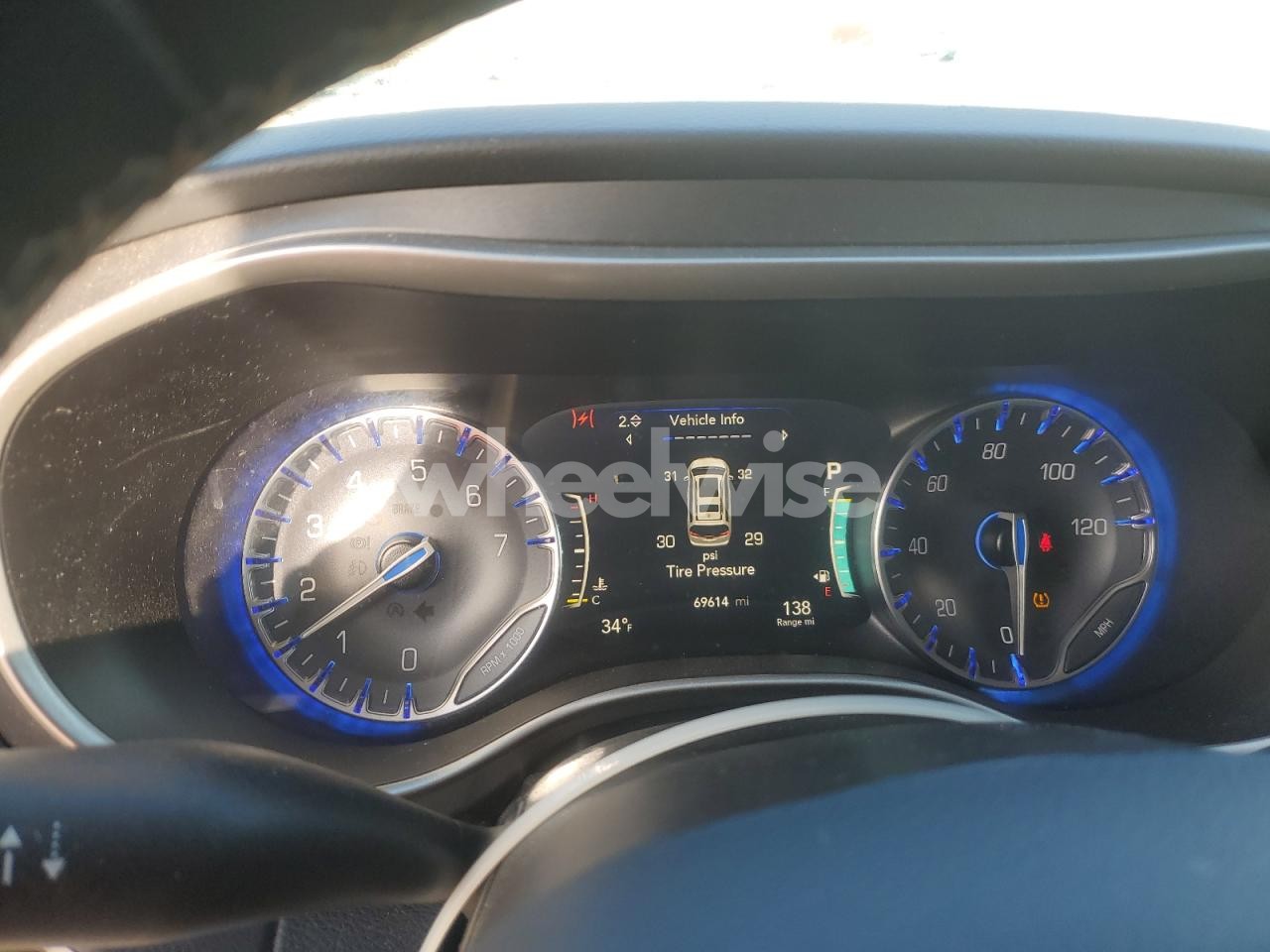 Photo 9 of 2023 CHRYSLER PACIFICA TOURING L (VIN 2C4RC1BG6PR529418)