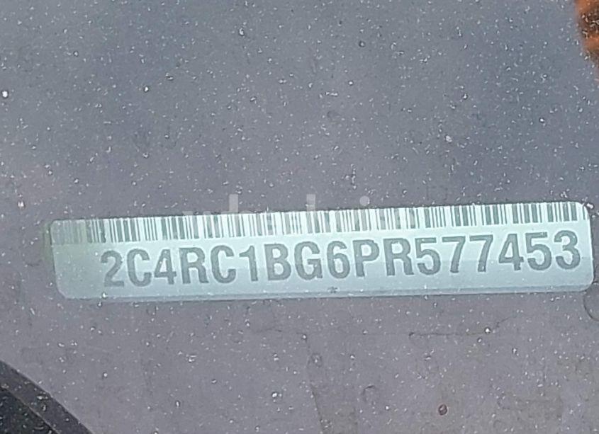 Photo 9 of 2023 Chrysler Pacifica TOURING L (VIN 2C4RC1BG6PR577453)