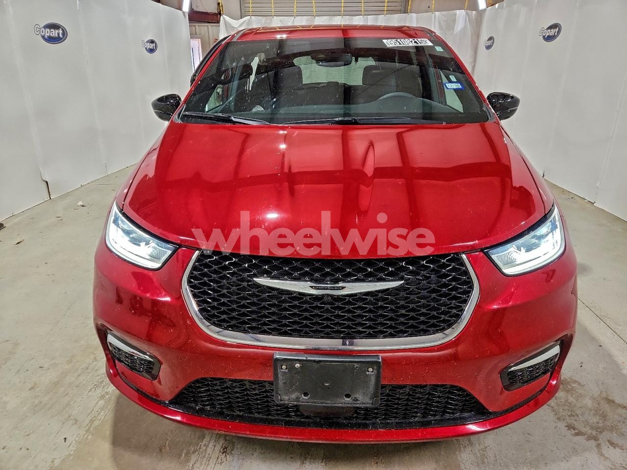 Photo 5 of 2025 CHRYSLER PACIFICA SELECT (VIN 2C4RC1BG6SR532313)