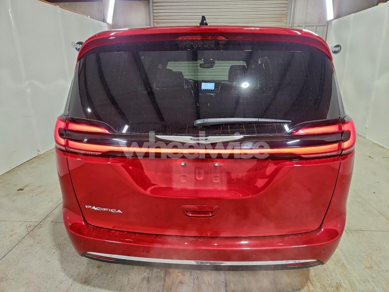 Photo 6 of 2025 CHRYSLER PACIFICA SELECT (VIN 2C4RC1BG6SR532313)