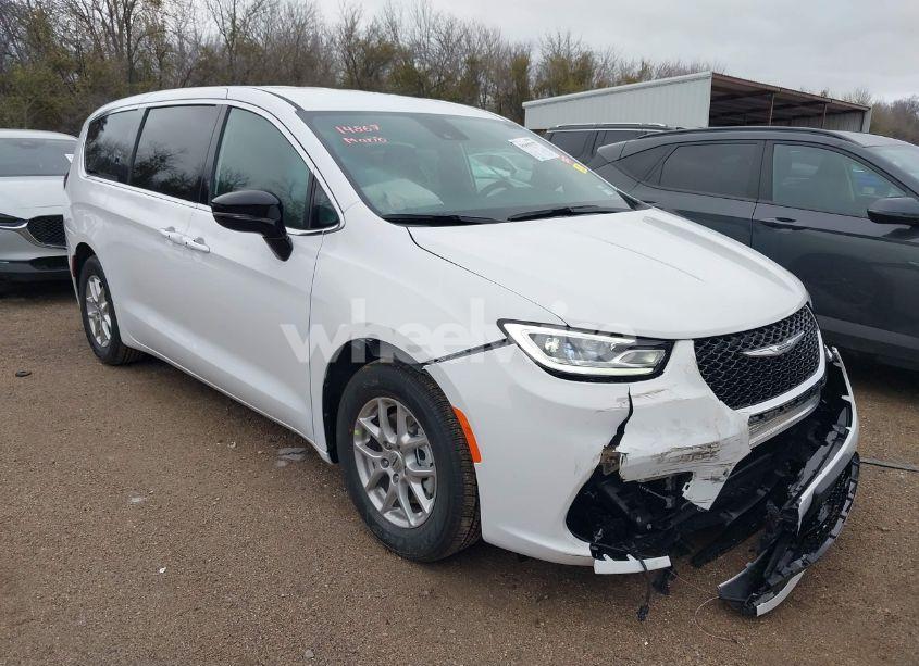 2025 Chrysler Pacifica SELECT (VIN 2C4RC1BG6SR545109) main photo