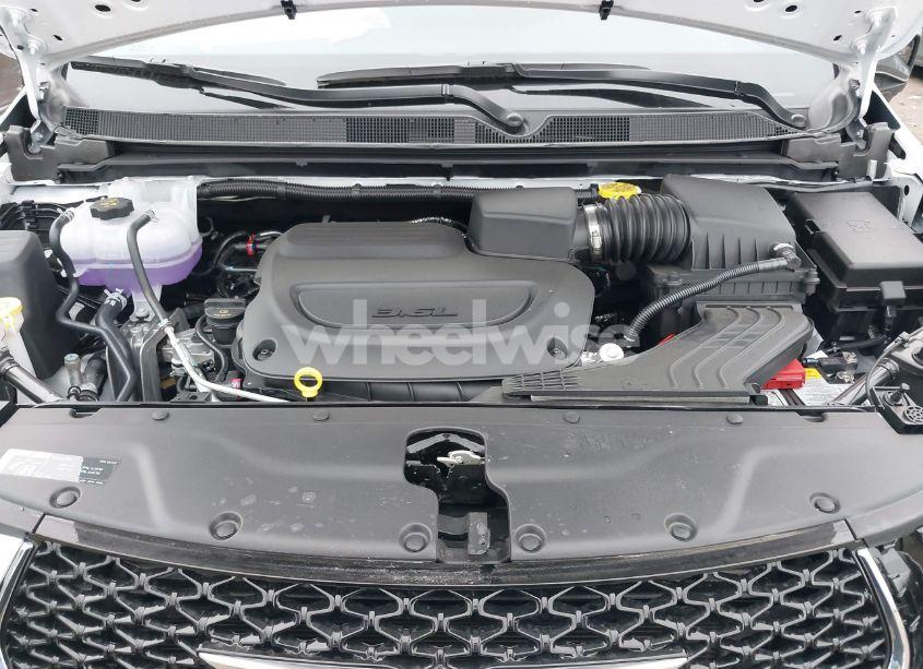 Photo 10 of 2025 Chrysler Pacifica SELECT (VIN 2C4RC1BG6SR545109)